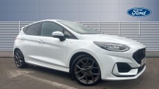 Ford Fiesta 1.0 EcoBoost Hybrid mHEV 125 ST-Line 5dr Petrol Hatchback